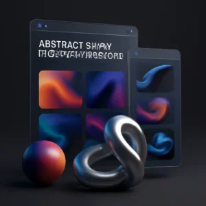 Abstract Shape Backgrounds Pack