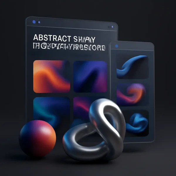 Abstract Shape Backgrounds Pack
