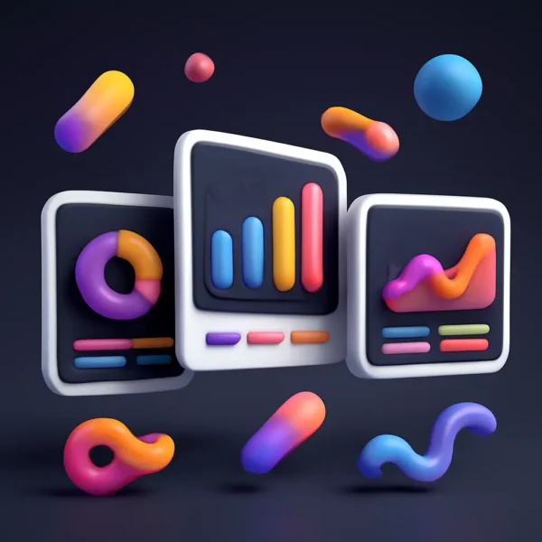 Colorful Infographic Elements Pack