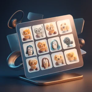 Cute Animal Illustrations Pack