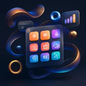 Flat Design Icon Set