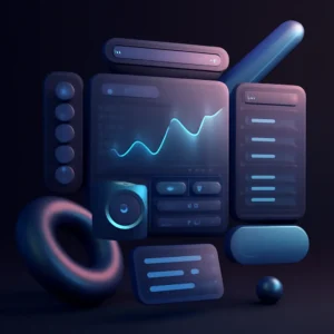 Futuristic UI Kit
