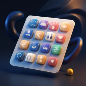 Icon Set for Web Applications