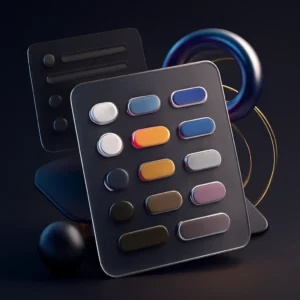 Stylish Button Designs Pack