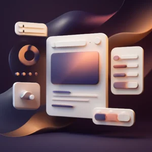 Web App UI Elements Set